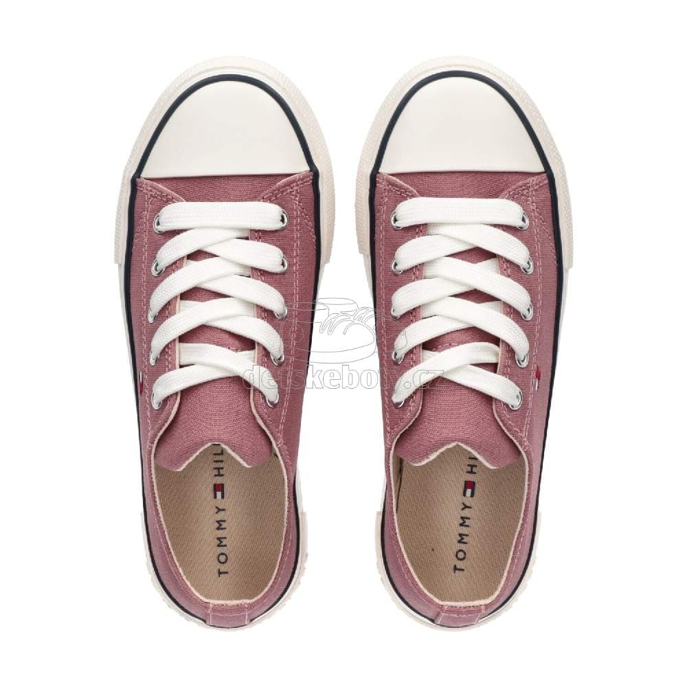 Dětské celoroční boty Tommy Hilfiger T3A4-32118-0890303 Velikost: 36 - náhled 3