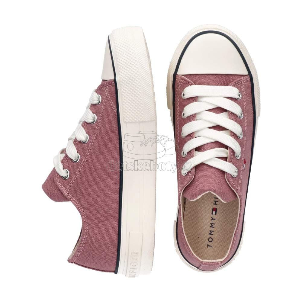 Dětské celoroční boty Tommy Hilfiger T3A4-32118-0890303 Velikost: 36 - náhled 4