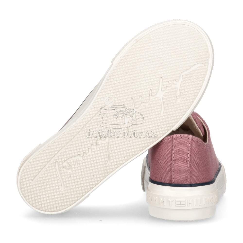 Dětské celoroční boty Tommy Hilfiger T3A4-32118-0890303 Velikost: 36 - náhled 5