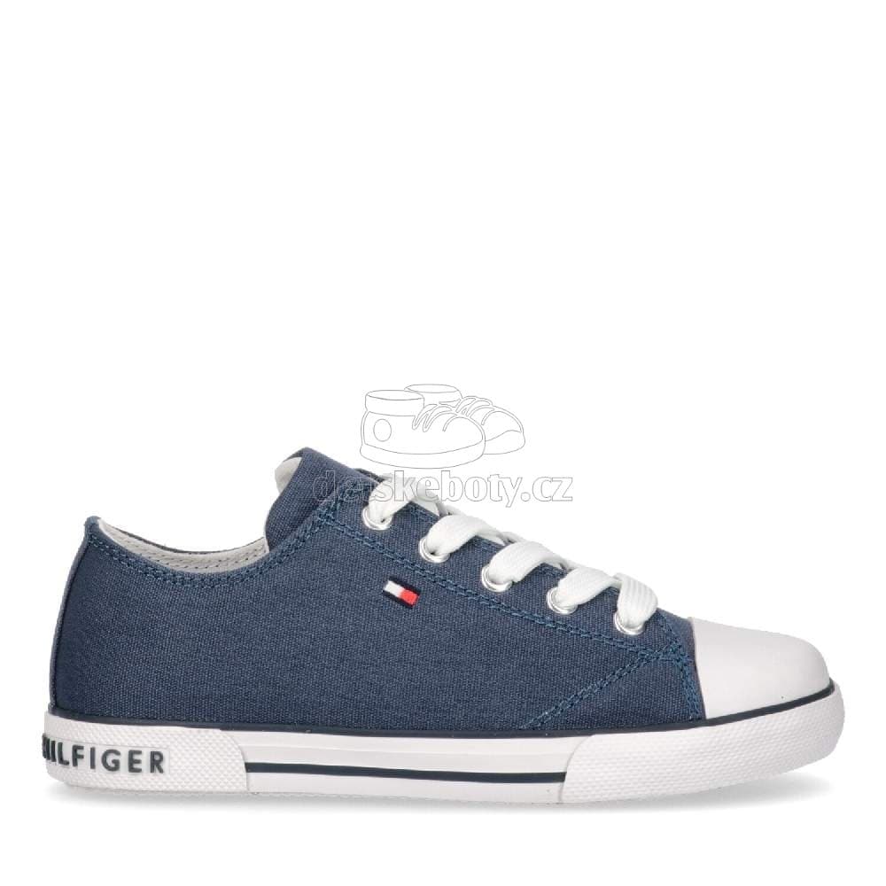 Dětské celoroční boty Tommy Hilfiger T3X4-32207-0890800 Velikost: 36 - náhled 2