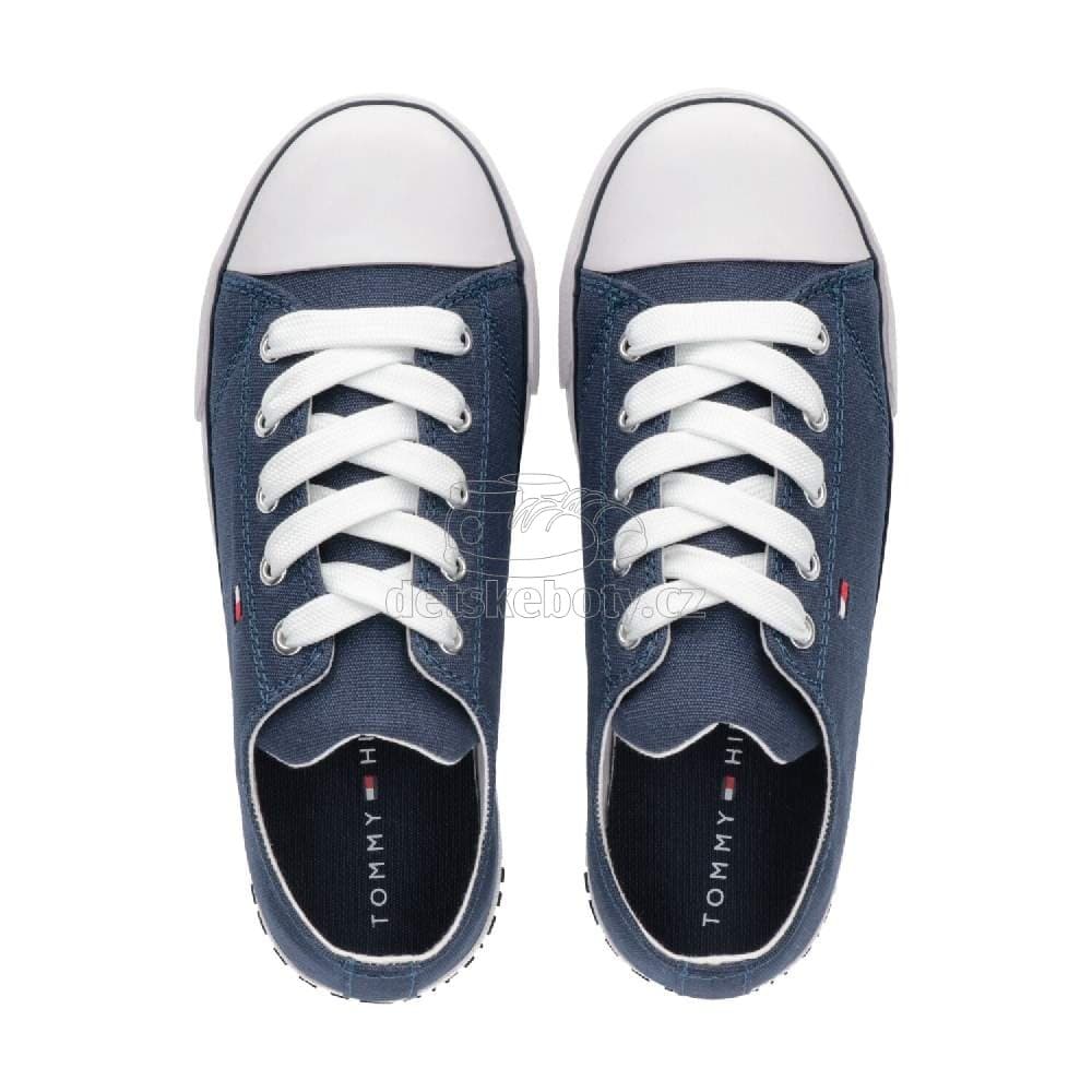 Dětské celoroční boty Tommy Hilfiger T3X4-32207-0890800 Velikost: 36 - náhled 3