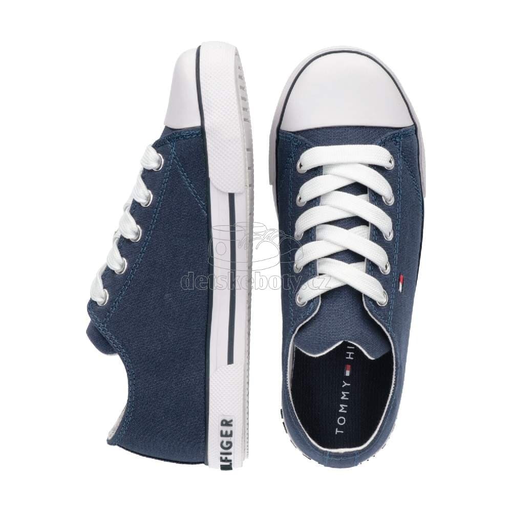 Dětské celoroční boty Tommy Hilfiger T3X4-32207-0890800 Velikost: 36 - náhled 4