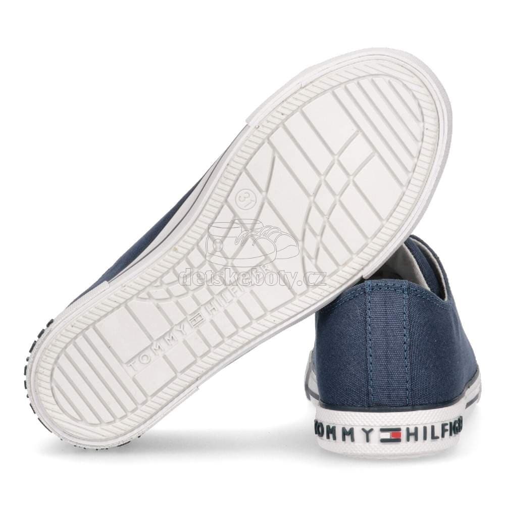 Dětské celoroční boty Tommy Hilfiger T3X4-32207-0890800 Velikost: 36 - náhled 5