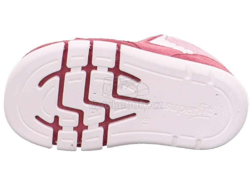 Dětské celoroční boty Superfit 1-006335-5510 Velikost: 23 - náhled 4