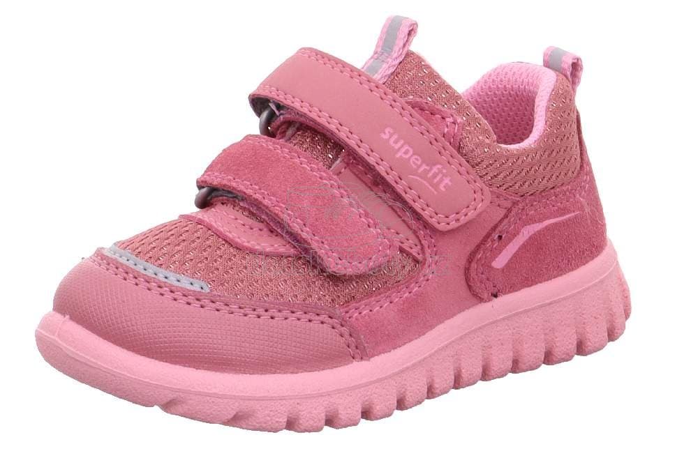 Dětské celoroční boty Superfit 1-006194-5510 Velikost: 34 - náhled 1
