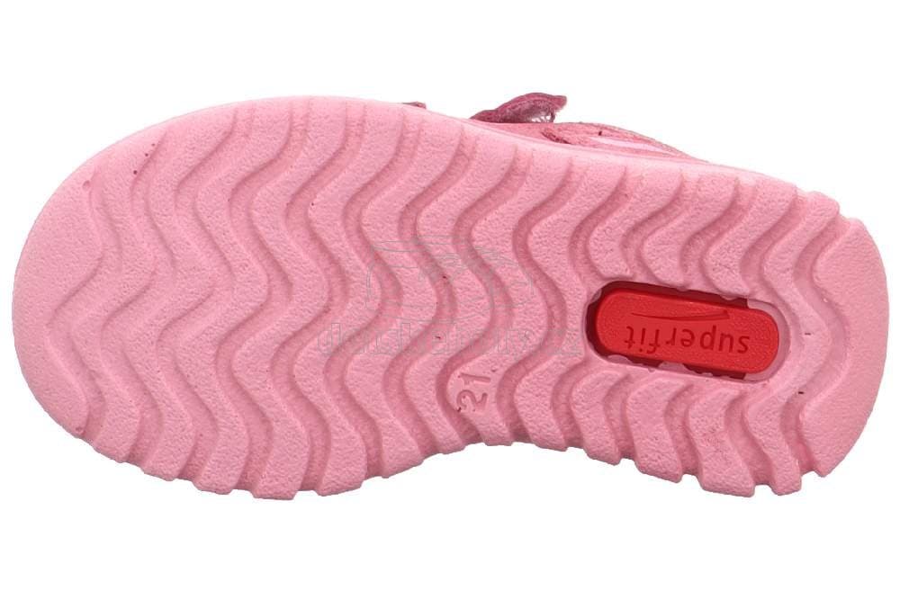 Dětské celoroční boty Superfit 1-006194-5510 Velikost: 34 - náhled 4