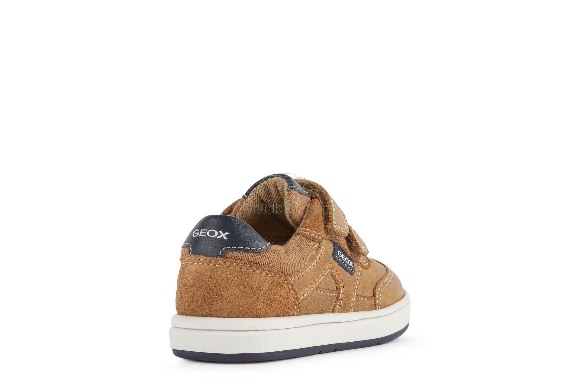 Dětské celoroční boty Geox B2543A 0CL22 C5GF4 Velikost: 20 - náhled 4