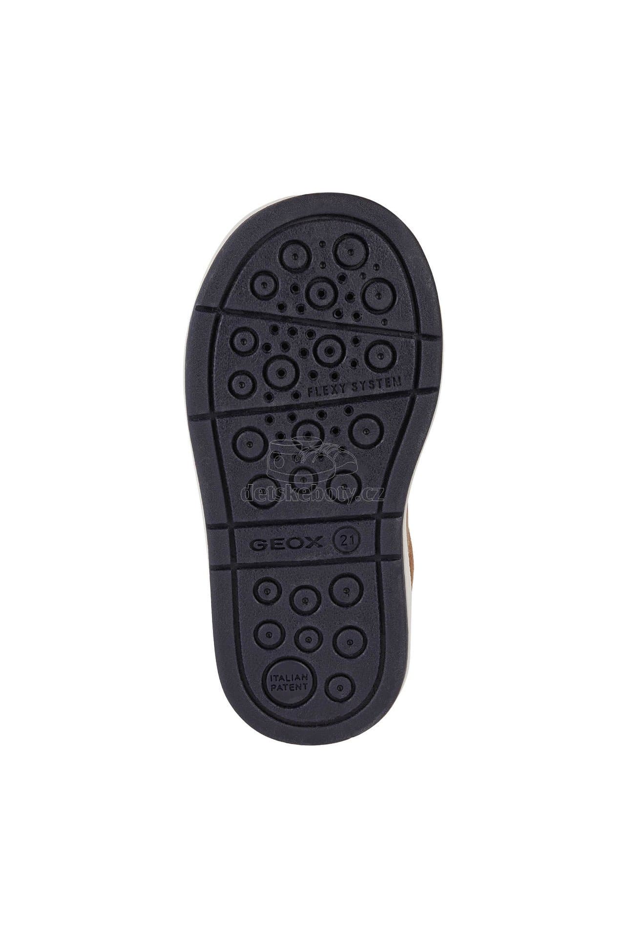 Dětské celoroční boty Geox B2543A 0CL22 C5GF4 Velikost: 20 - náhled 5