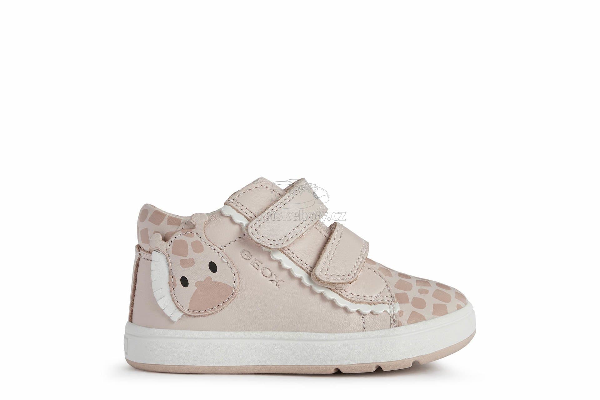 Dětské celoroční boty Geox B254CB 00085 C8172 Velikost: 19 - náhled 2