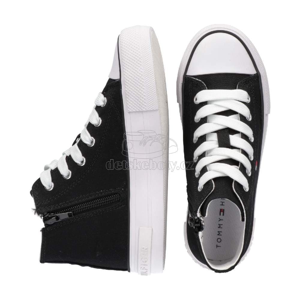 Dětské celoroční boty Tommy Hilfiger T3A4-32119-0890999 Velikost: 37 - náhled 3