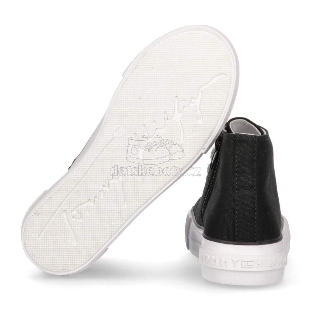 Dětské celoroční boty Tommy Hilfiger T3A4-32119-0890999 Velikost: 37 - náhled 4