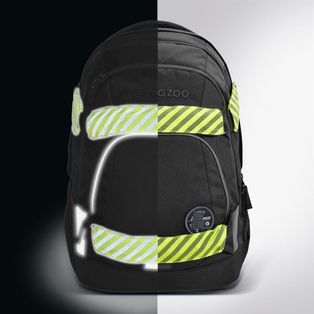 Reflexní pásky 4dílný set coocazoo Neon Pull-Over - náhled 2
