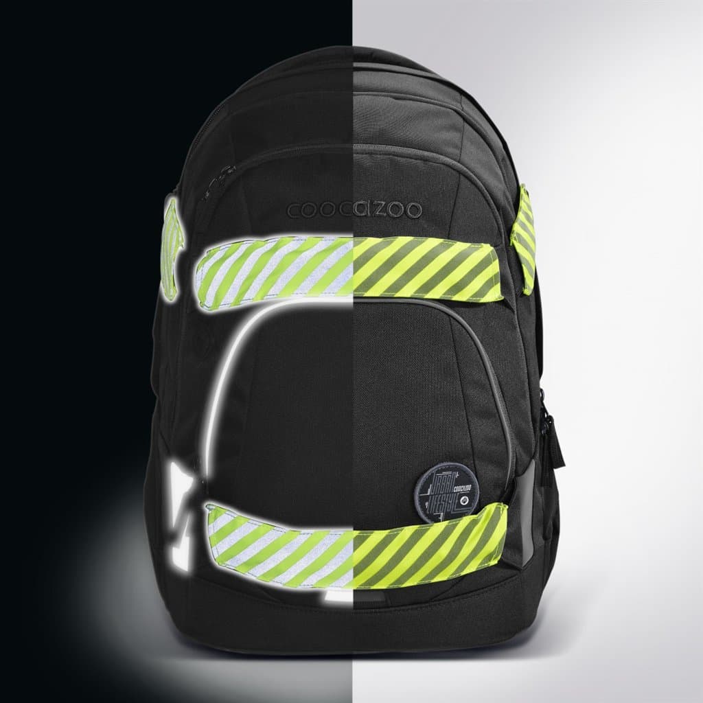 Reflexní pásky 4dílný set coocazoo Neon Pull-Over - náhled 4