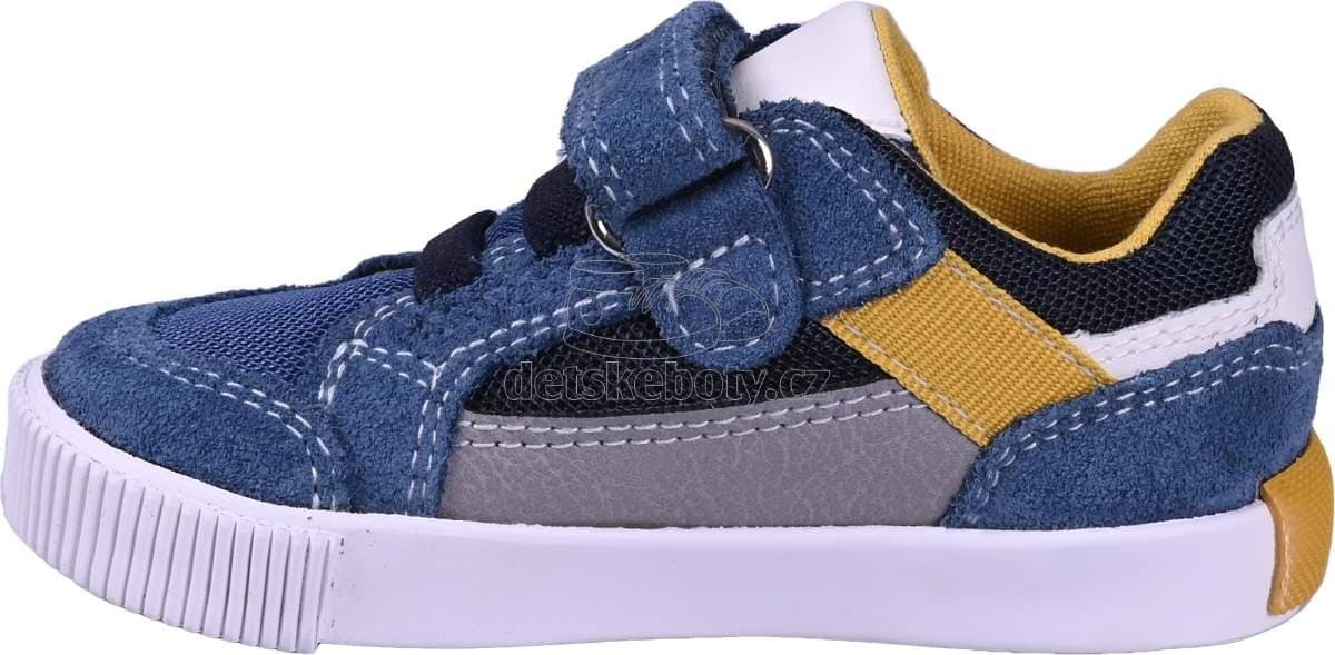 Dětské celoroční boty Geox B25A7A 01422 C4172 Velikost: 20 - náhled 2