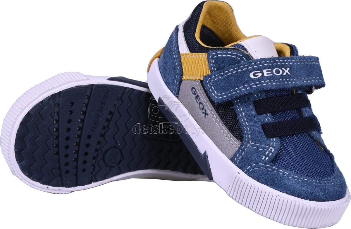 Dětské celoroční boty Geox B25A7A 01422 C4172 Velikost: 20 - náhled 3
