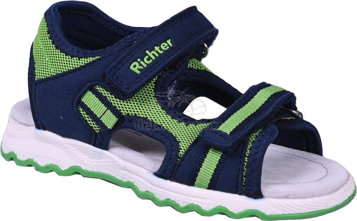 Dětské sandály Richter 7308-3171-7201 Velikost: 27 - náhled 1