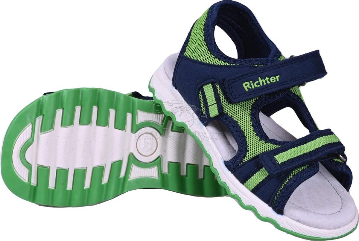 Dětské sandály Richter 7308-3171-7201 Velikost: 27 - náhled 3