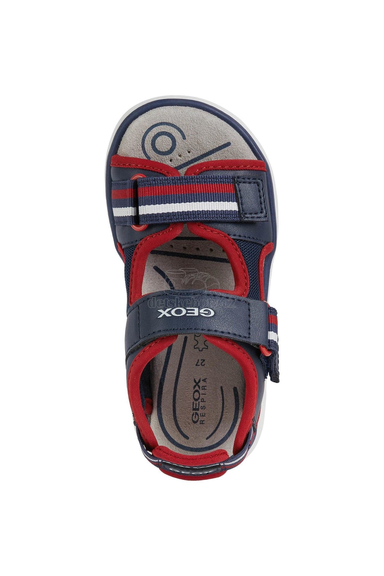 Dětské sandály Geox J25DRA 0BC14 C0735 Velikost: 33 - náhled 5
