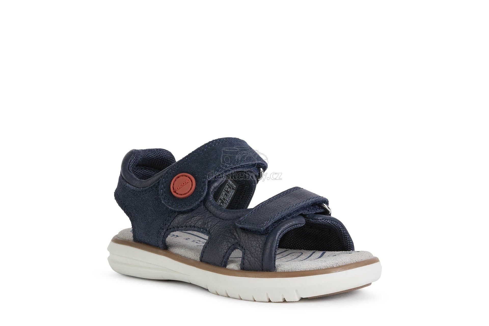 Dětské sandály Geox J25DRB 04622 C4244 Velikost: 31 - náhled 1
