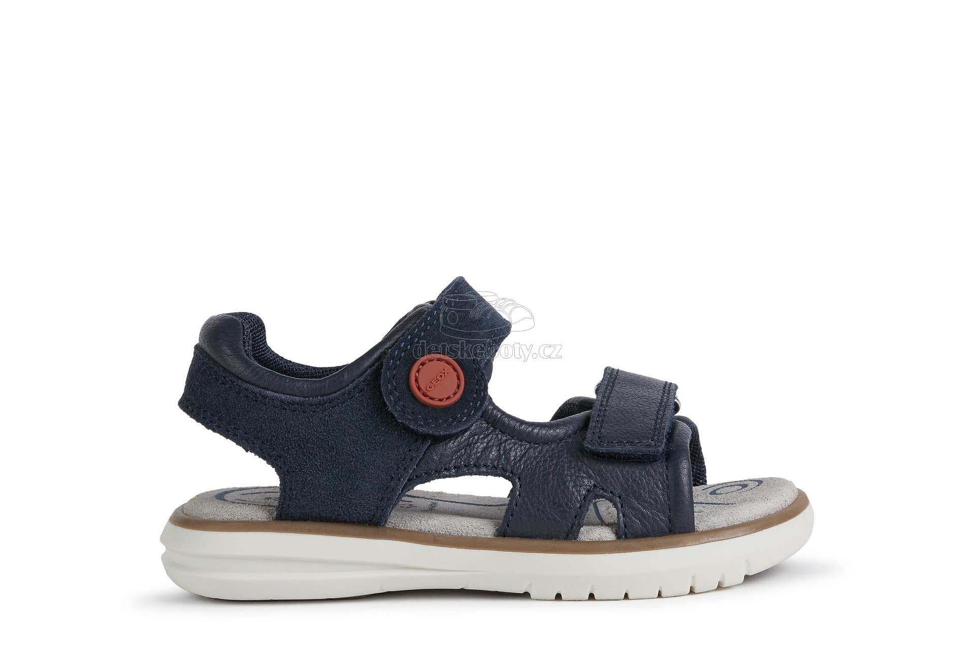 Dětské sandály Geox J25DRB 04622 C4244 Velikost: 31 - náhled 2