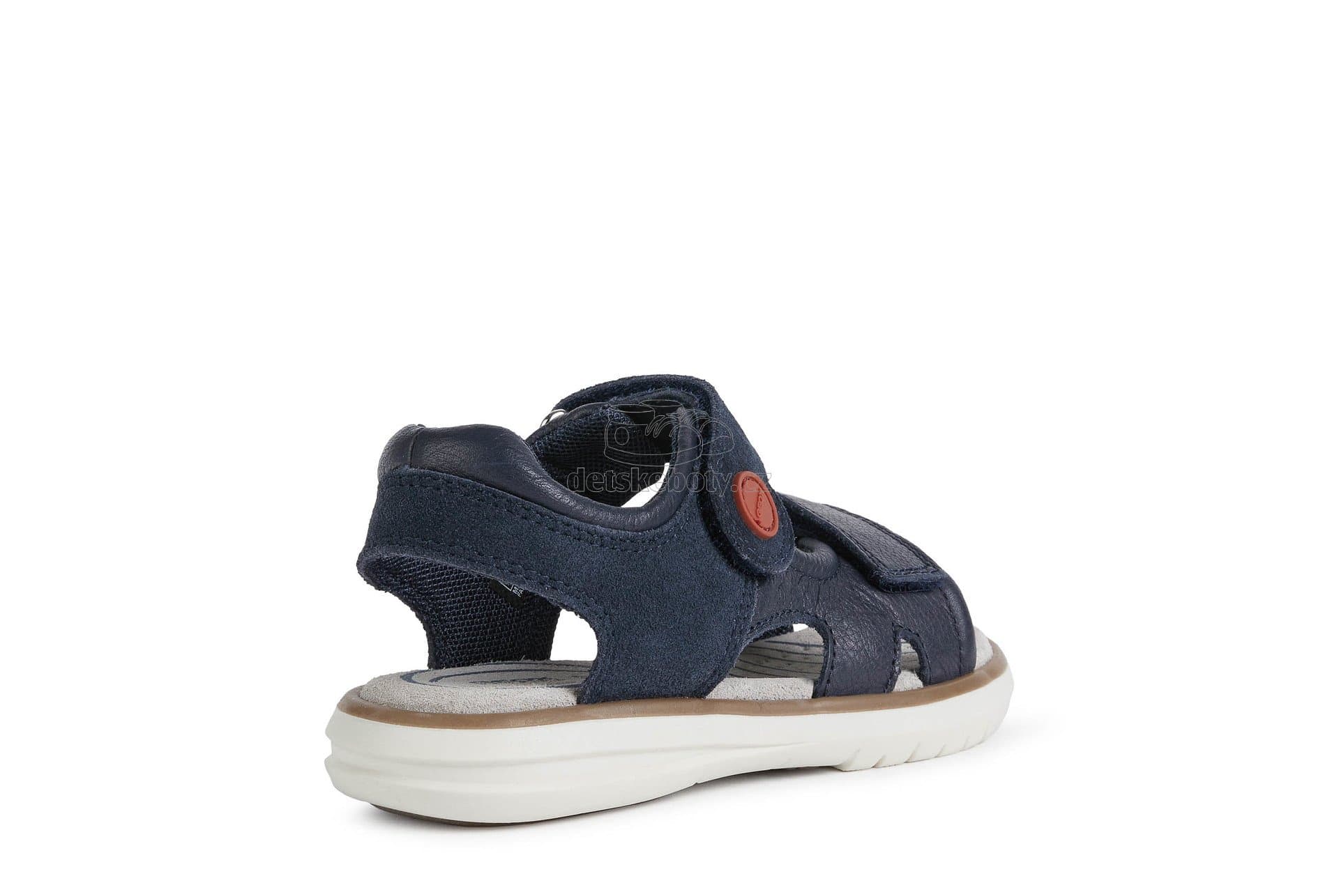 Dětské sandály Geox J25DRB 04622 C4244 Velikost: 31 - náhled 4