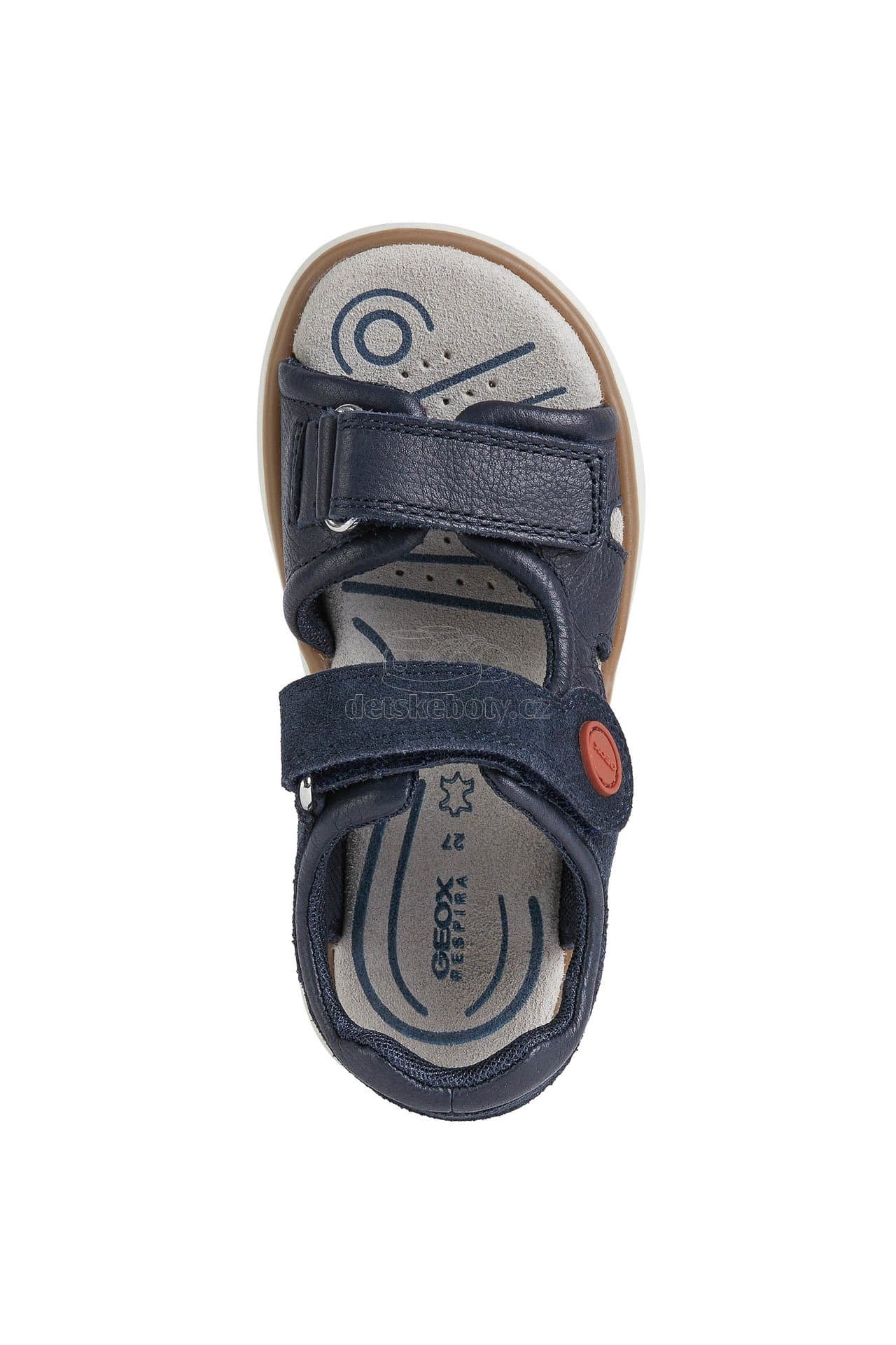 Dětské sandály Geox J25DRB 04622 C4244 Velikost: 31 - náhled 5