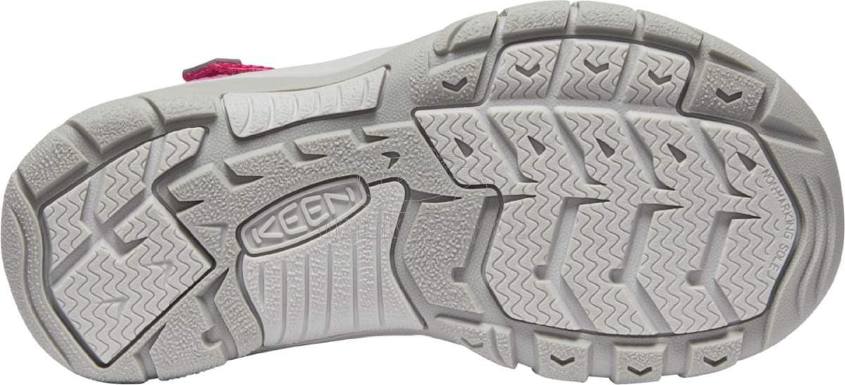 Dětské sandály Keen NEWPORT H2 YOUTH very berry/fusion coral Velikost: 38 - náhled 2