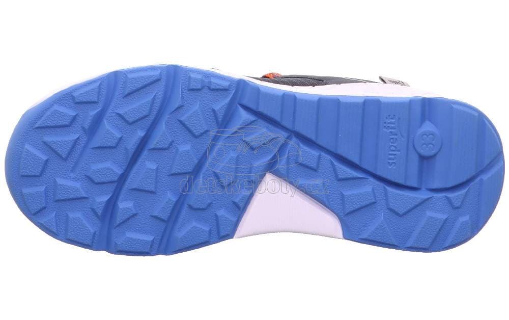 Dětské celoroční boty Superfit 1-000550-8000 Velikost: 31 - náhled 4