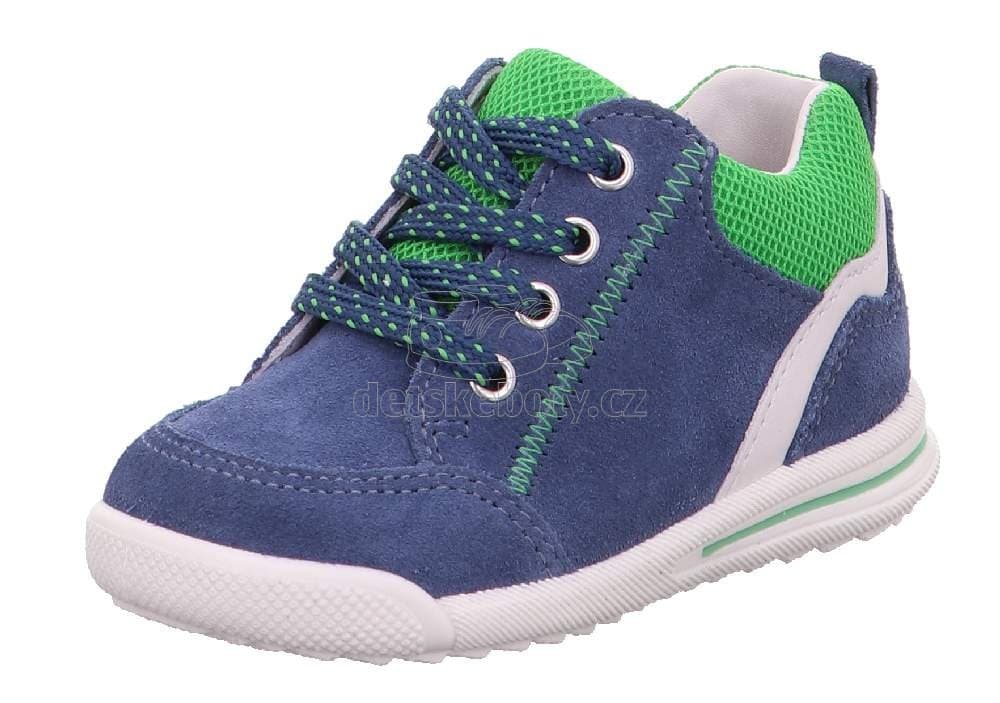 Dětské celoroční boty Superfit 1-006374-8010 Velikost: 21