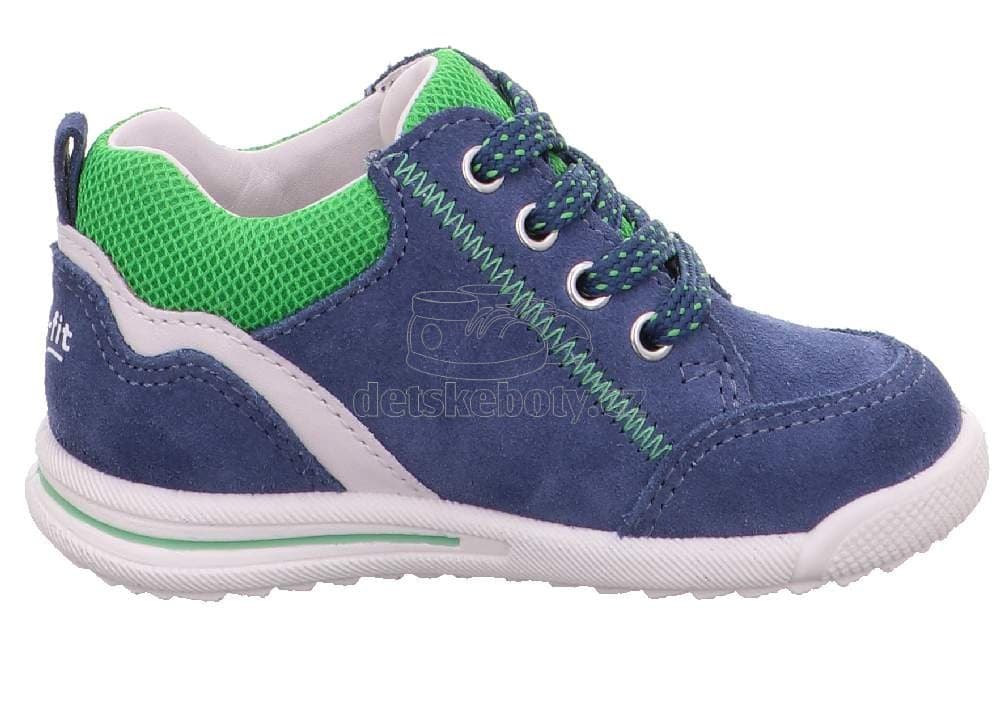 Dětské celoroční boty Superfit 1-006374-8010 Velikost: 21 - náhled 2