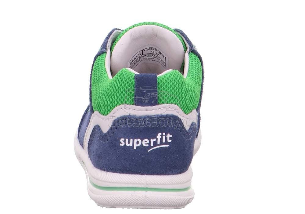 Dětské celoroční boty Superfit 1-006374-8010 Velikost: 21 - náhled 3