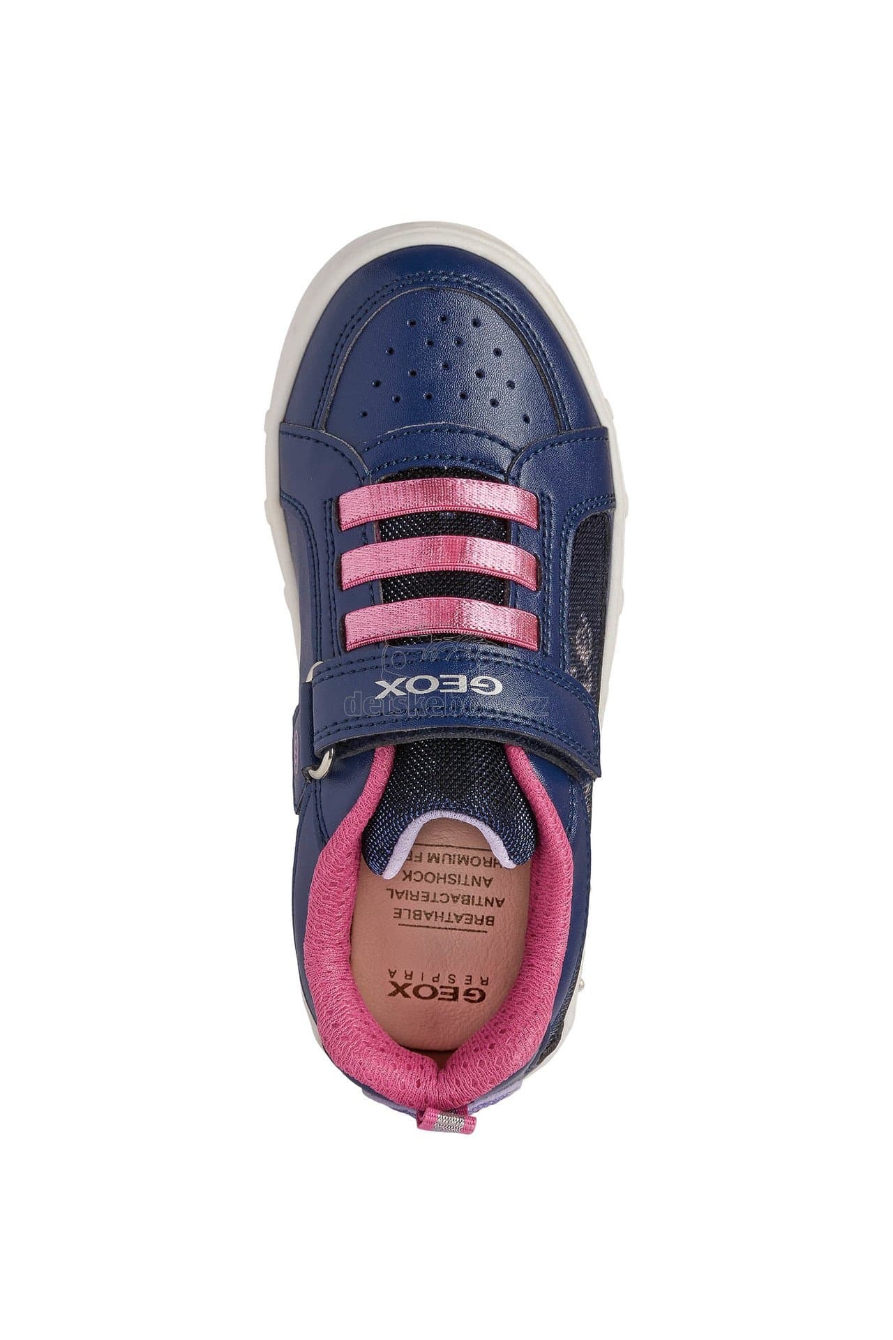 Dětské celoroční boty Geox J258WF 0BCAT C4268 Velikost: 33 - náhled 5