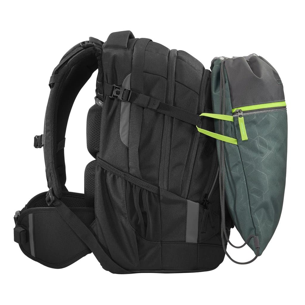 Sportovní pytel na záda coocazoo, Stone Olive - náhled 5