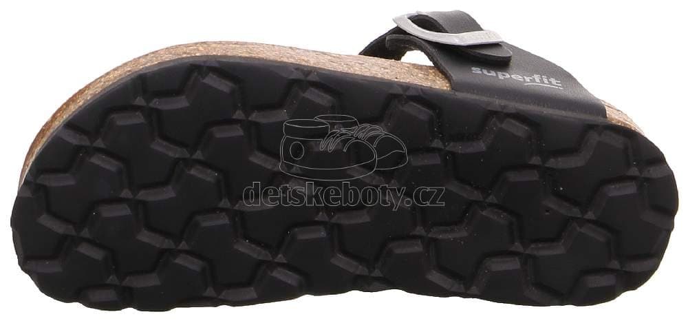 Domácí obuv Superfit 0-600114-0000 Velikost: 41 - náhled 4