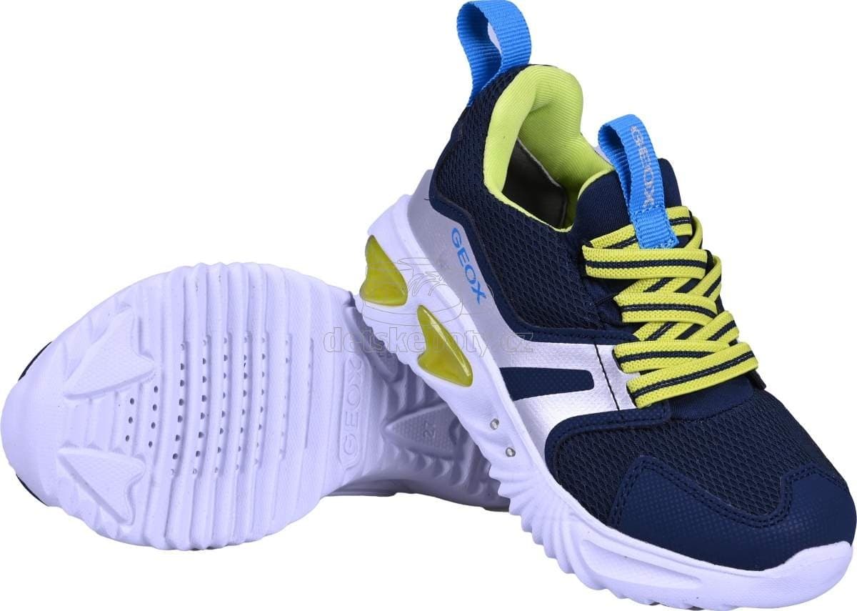 Dětské celoroční boty Geox J25DZA 015CE C0673 Velikost: 30 - náhled 3