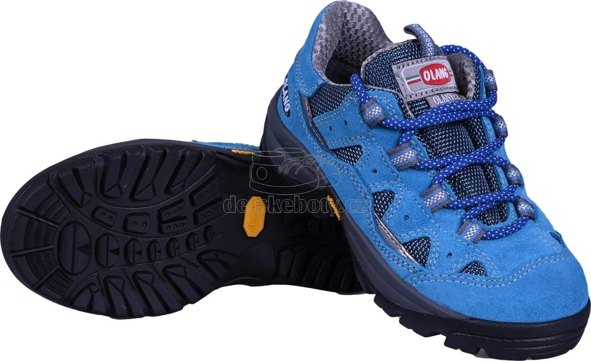 Trekové boty Olang Sole Kid Tex 830 Cielo Velikost: 30 - náhled 3