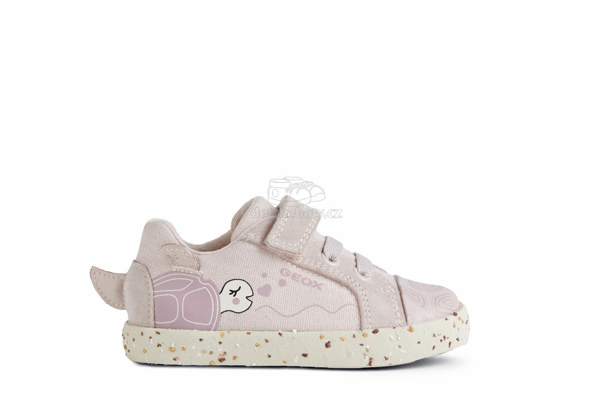 Dětské celoroční boty Geox B25D5C 01022 C8172 Velikost: 22 - náhled 2