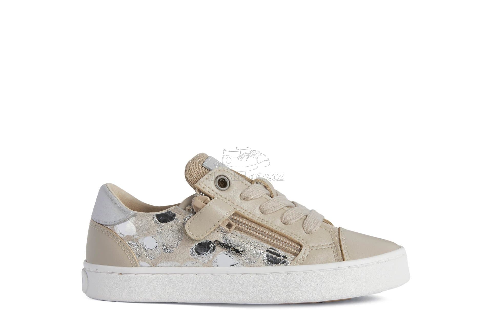 Dětské celoroční boty Geox J02D5B 007BC C0475 Velikost: 36 - náhled 2