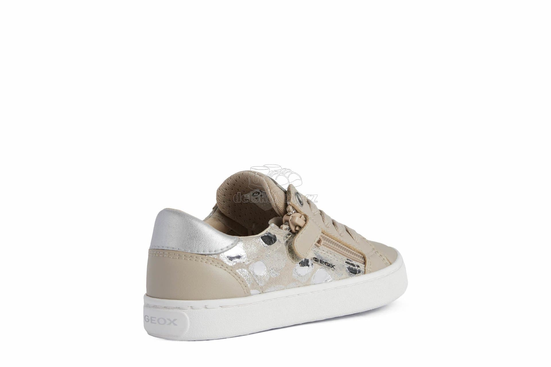 Dětské celoroční boty Geox J02D5B 007BC C0475 Velikost: 36 - náhled 4