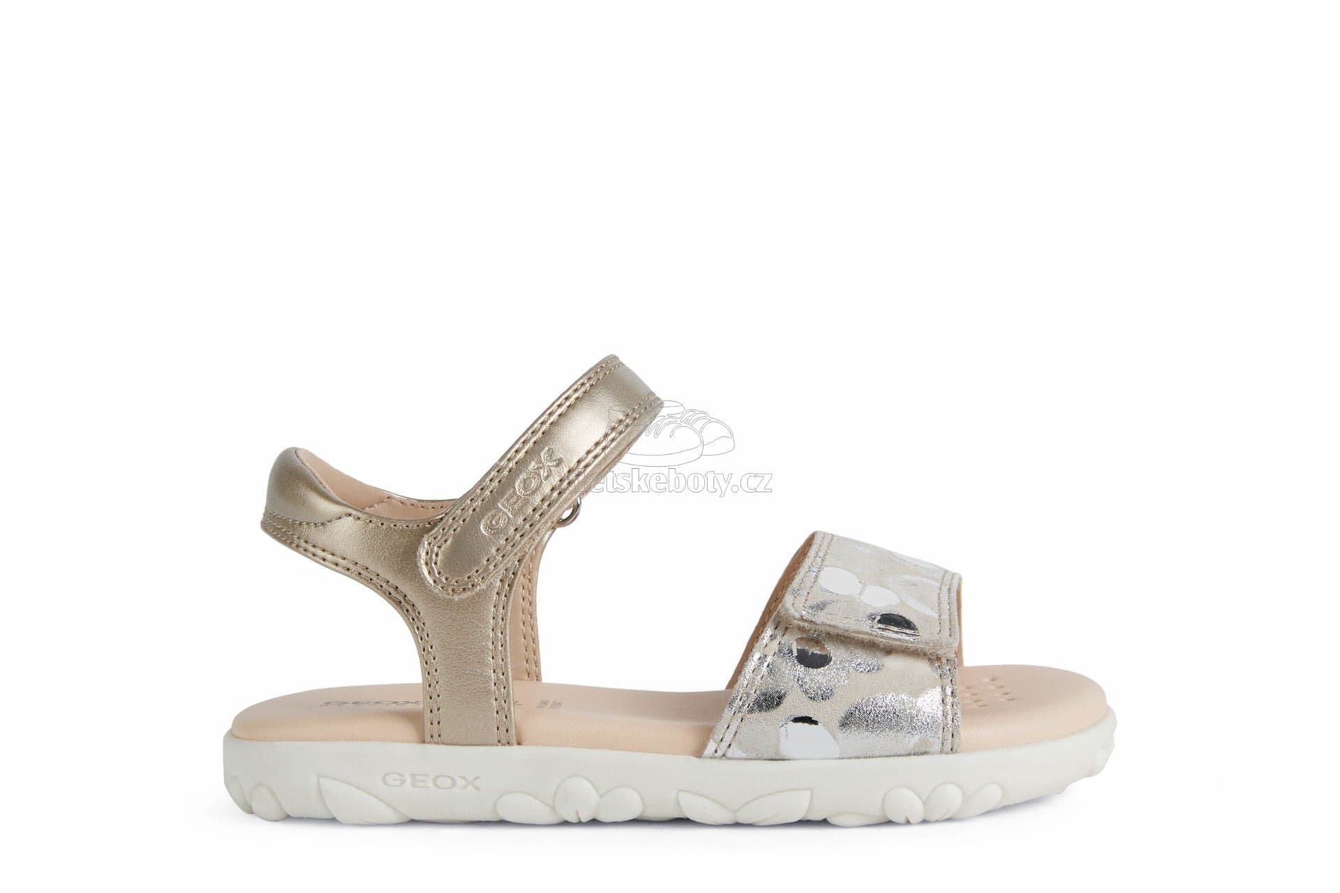 Dětské sandály Geox J028ZA 007NF C0262 Velikost: 29 - náhled 2