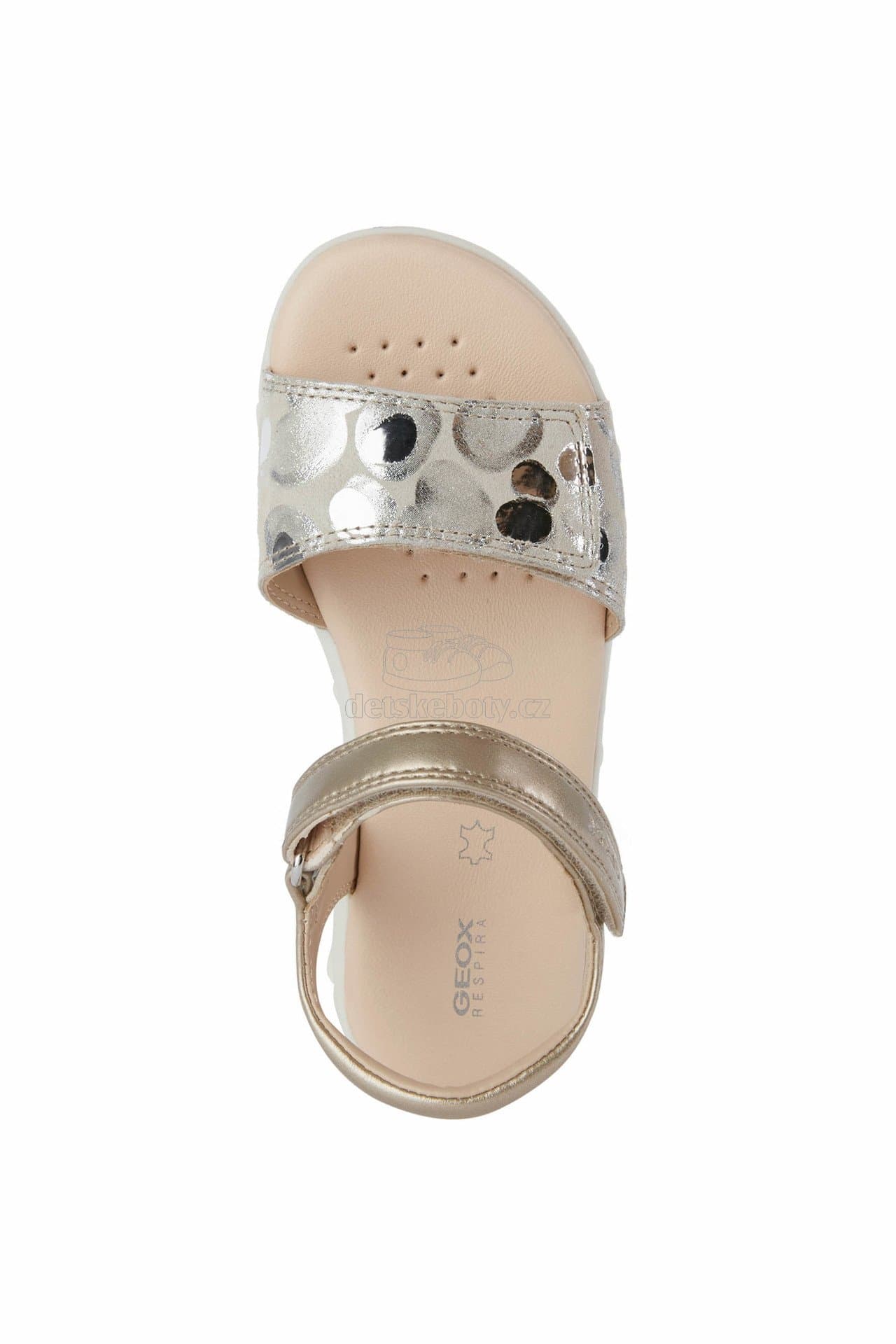 Dětské sandály Geox J028ZA 007NF C0262 Velikost: 29 - náhled 5