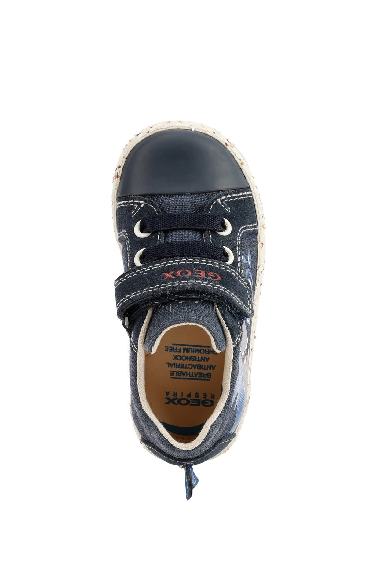 Dětské celoroční boty Geox B25A7C 01022 C4002 Velikost: 20 - náhled 5