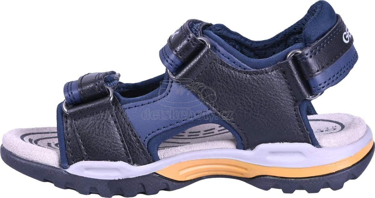 Dětské sandály Geox J250RA 01554 C4229 Velikost: 27 - náhled 2