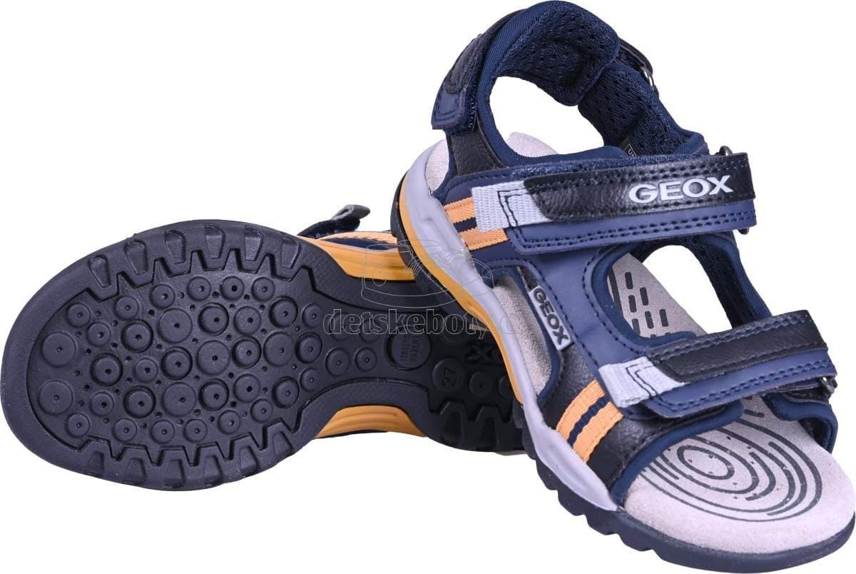 Dětské sandály Geox J250RA 01554 C4229 Velikost: 27 - náhled 3