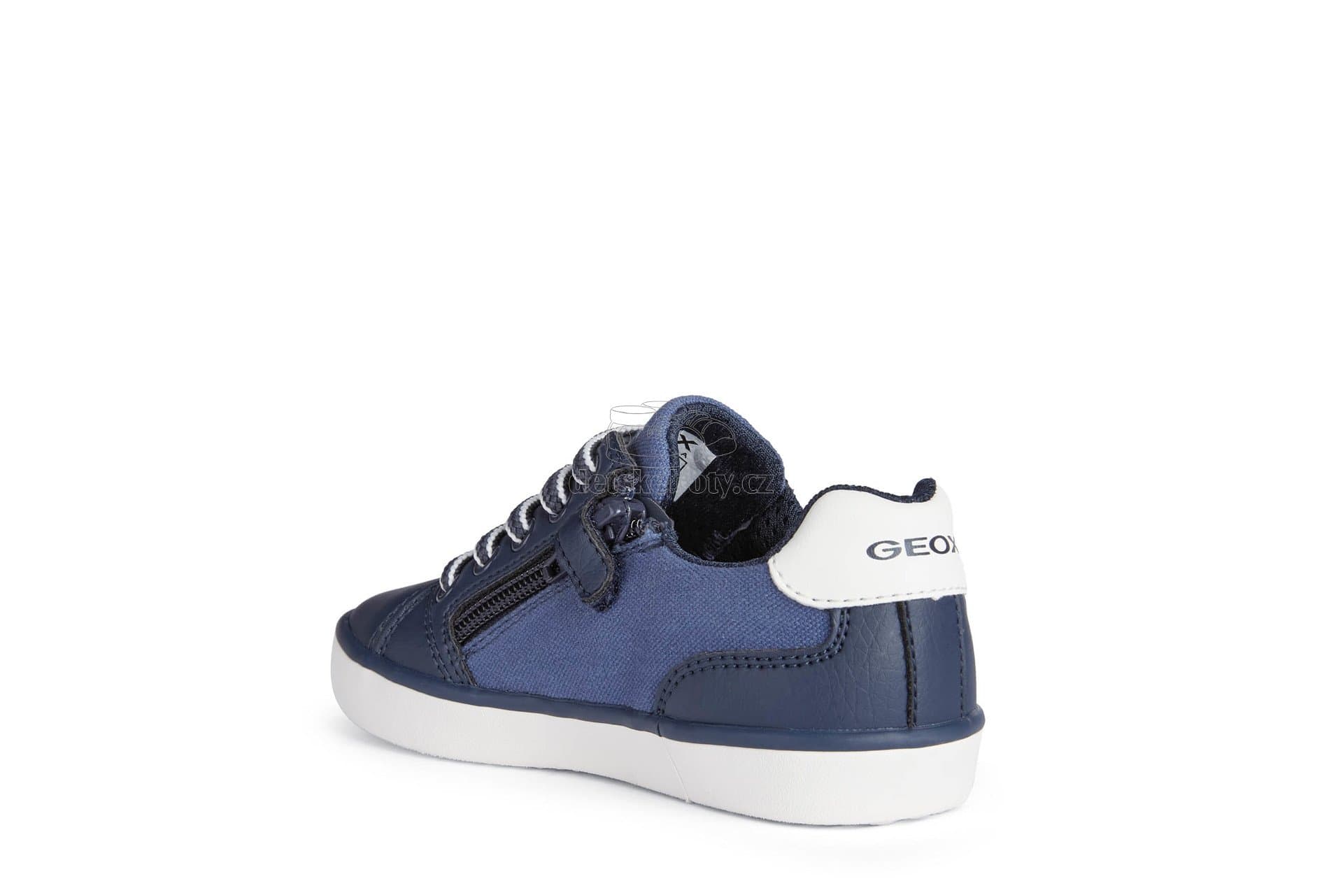 Dětské celoroční boty Geox J155CD 010FE C4M1Z Velikost: 31 - náhled 3