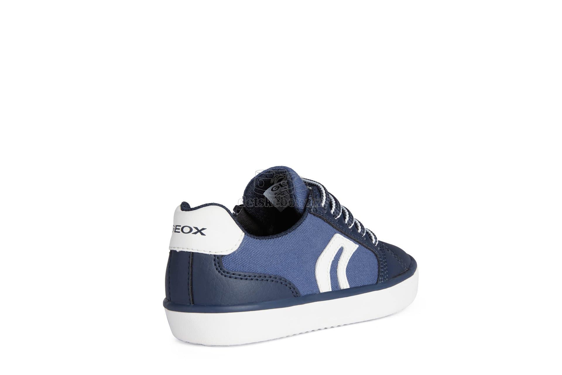 Dětské celoroční boty Geox J155CD 010FE C4M1Z Velikost: 31 - náhled 4