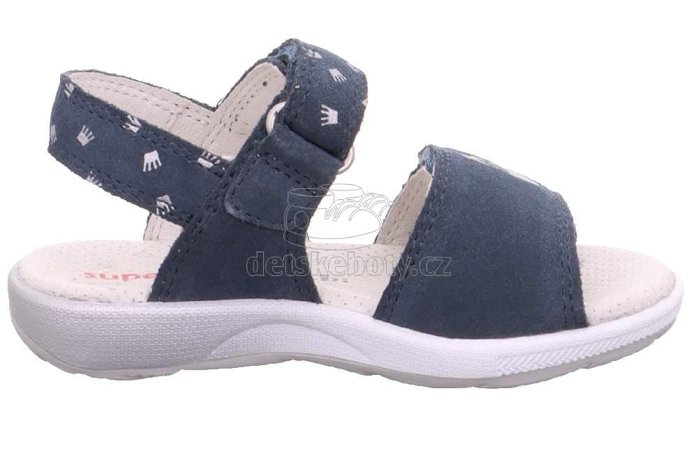 Dětské sandály Superfit 1-006134-8000 Velikost: 35 - náhled 2