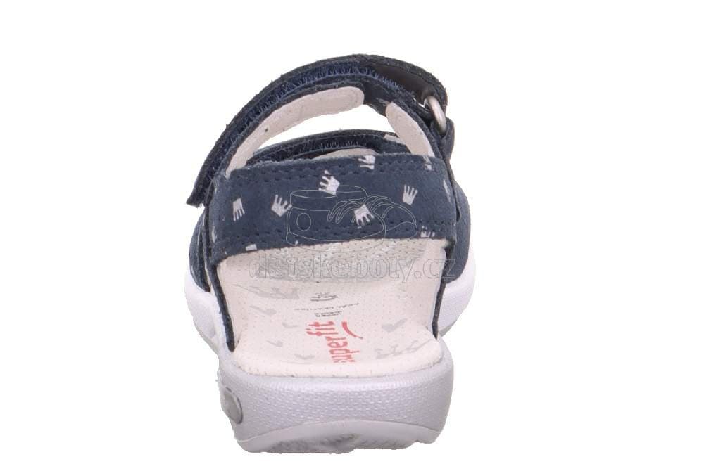 Dětské sandály Superfit 1-006134-8000 Velikost: 35 - náhled 3