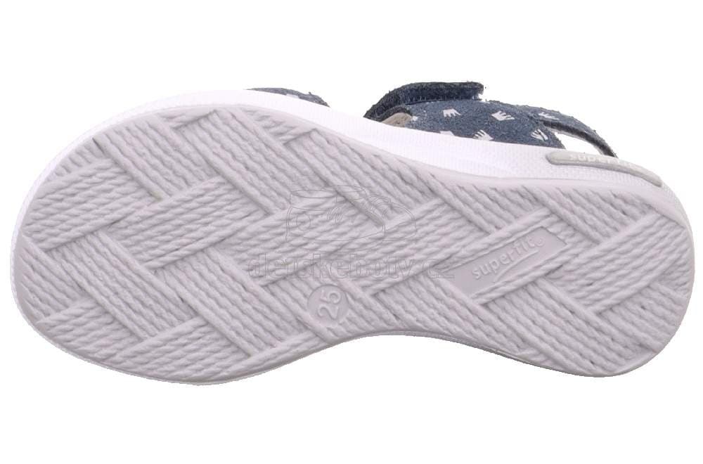 Dětské sandály Superfit 1-006134-8000 Velikost: 35 - náhled 4