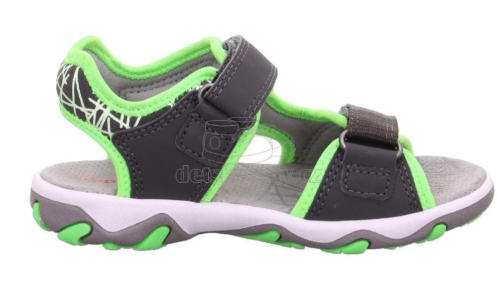 Dětské sandály Superfit 1-009467-2000 Velikost: 35 - náhled 2